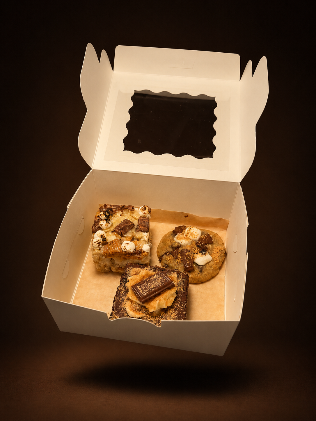 Build Your Own S’mores Dessert Box: 3 Pack