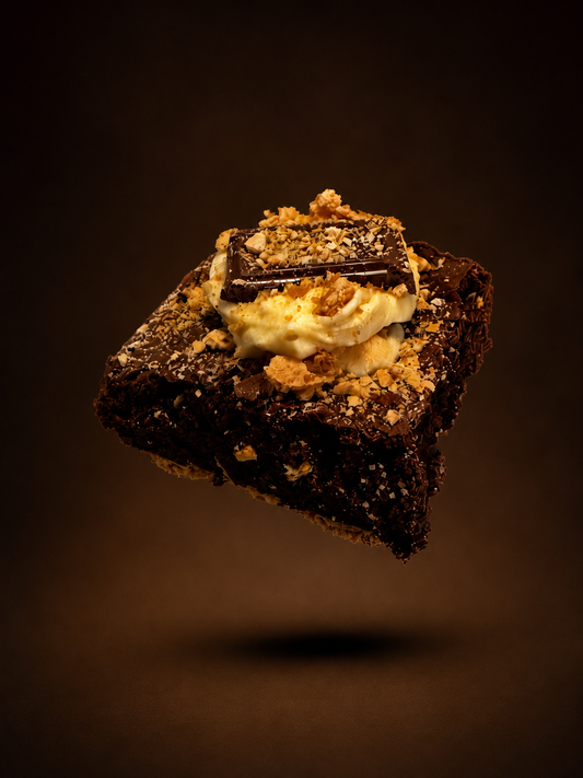 Bonfire Brownie